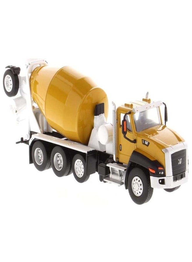 Diecast Masters 1:64 Caterpillar CT660 McNeilus Bridgemaster Concrete-Mixer - Diecast Masters - 85632 - Play & Collect - Image 2
